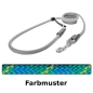 Preview: EASYLONG Hundeleine - M - 4m - blau mix
